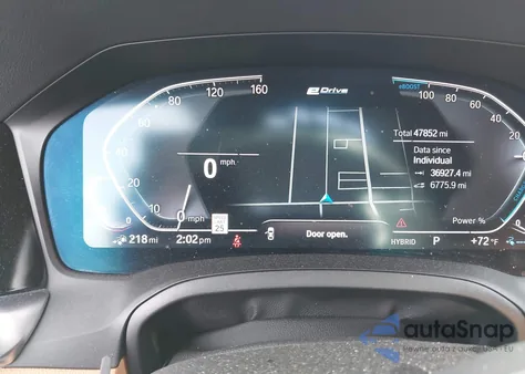 2022 BMW 3 Series 330E z USA, uszkodzony, nr VIN WBA5P7C03NFL92866